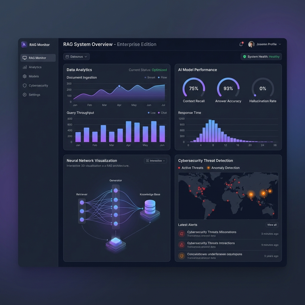 RAG System Dashboard